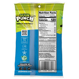 Sour Punch Bites Blue Raspberry Candy 5 oz [PACK OF 6]