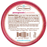 Torie & Howard Pomegranate & Nectarine Organic Hard Candy Tins 2oz [Pack of 4]