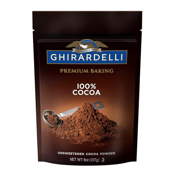 Ghirardelli 100% Unsweetened Ground Cocoa