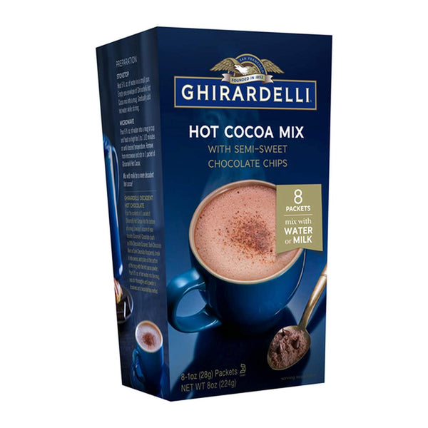 Ghirardelli Hot Cocoa with Chocolate Chips