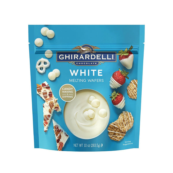Ghirardelli White Vanilla Melting Wafers