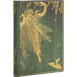 Paperblanks Lang’s Fairy Books Olive Fairy Hardcover Journal Midi