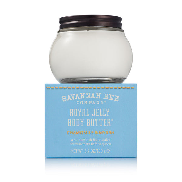 Savannah Bee Chamomile and Myrrh Royal Jelly Body Butter
