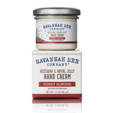 Savannah Bee Original Honey Almond Beeswax Hand Cream Jar