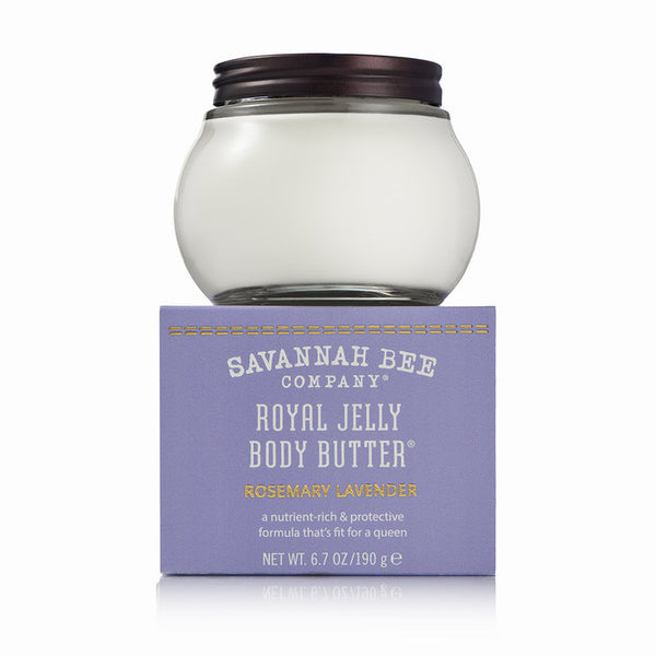 Savannah Bee Rosemary Lavender Royal Jelly Body Butter