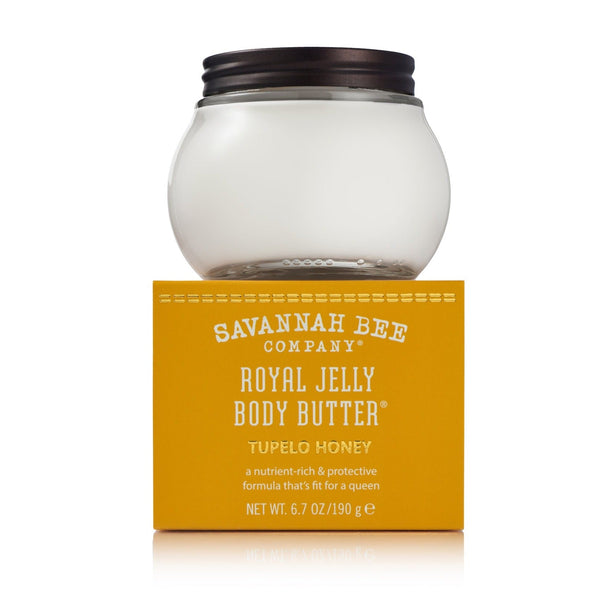 Savannah Bee Tupelo Honey Royal Jelly Body Butter