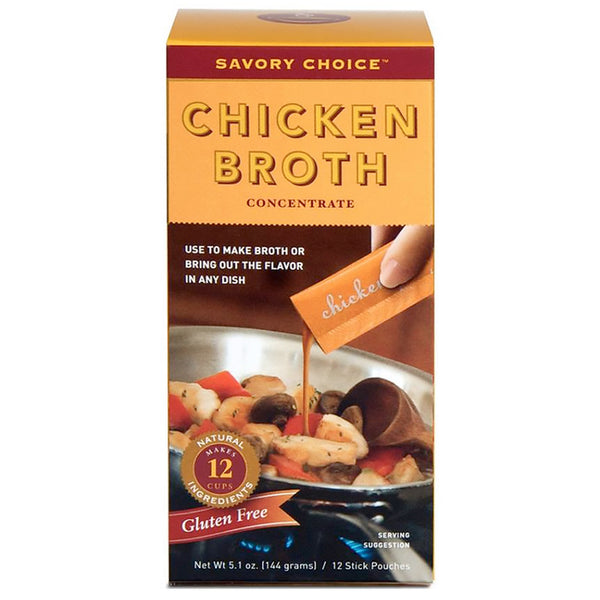Savory Choice Chicken Liquid Broth Concentrate